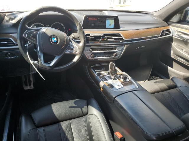 WBA7E4C53HGU99133 - 2017 BMW 740 XI BLACK photo 8
