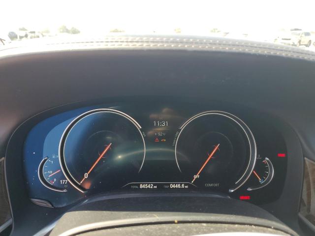 WBA7E4C53HGU99133 - 2017 BMW 740 XI BLACK photo 9