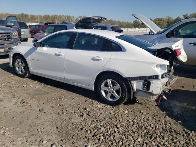 1G1ZB5ST5NF201878 - 2022 CHEVROLET MALIBU LS WHITE photo 2