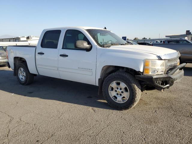 3GCUKSE22CG238238 - 2012 CHEVROLET SILVERADO K1500 LT WHITE photo 4