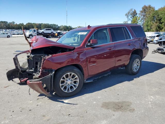 1GKS1BKCXGR151690 - 2016 GMC YUKON SLT RED photo 1