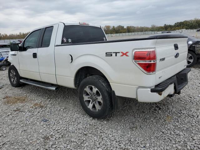 1FTFX1CF7DKE37306 - 2013 FORD F150 SUPER CAB WHITE photo 2