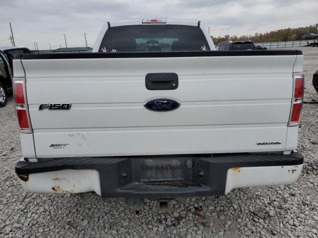 1FTFX1CF7DKE37306 - 2013 FORD F150 SUPER CAB WHITE photo 6