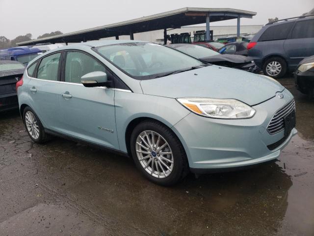 1FADP3R40DL125997 - 2013 FORD FOCUS BEV TURQUOISE photo 4