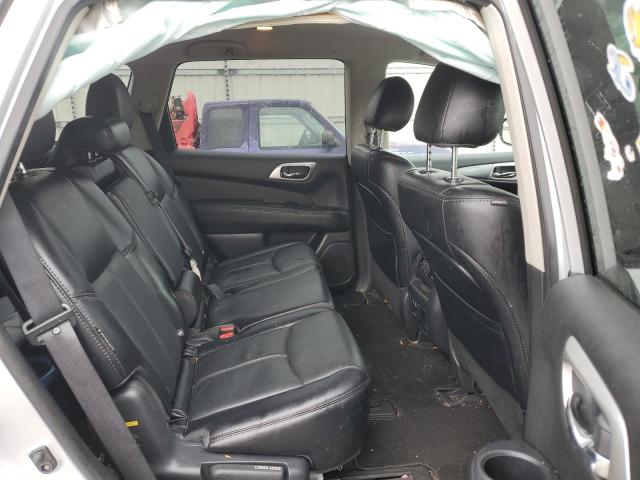 5N1DR2CN0LC602454 - 2020 NISSAN PATHFINDER SL SILVER photo 11