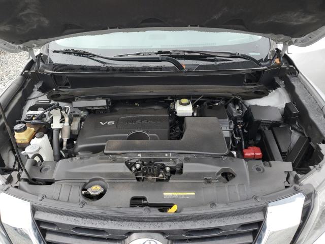 5N1DR2CN0LC602454 - 2020 NISSAN PATHFINDER SL SILVER photo 12