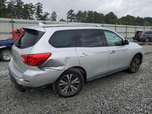 5N1DR2CN0LC602454 - 2020 NISSAN PATHFINDER SL SILVER photo 3