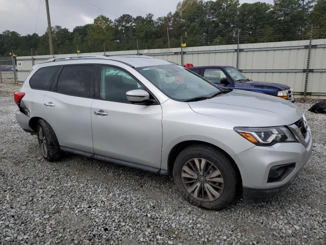 5N1DR2CN0LC602454 - 2020 NISSAN PATHFINDER SL SILVER photo 4