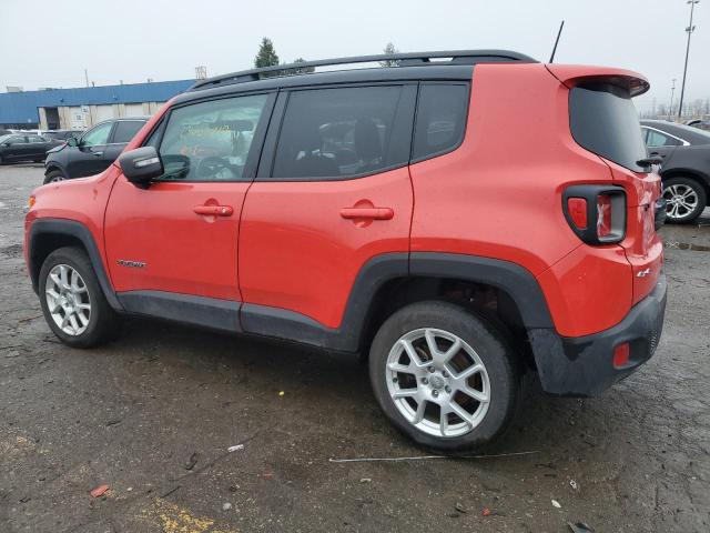 ZACNJDD10MPM97612 - 2021 JEEP RENEGADE LIMITED RED photo 2