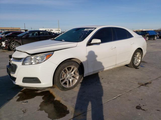 1G11C5SL7FU152917 - 2015 CHEVROLET MALIBU 1LT WHITE photo 1