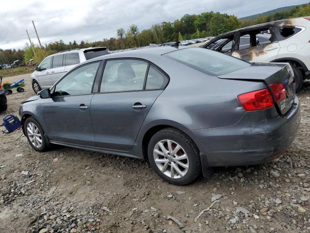 3VWDZ7AJ0BM390022 - 2011 VOLKSWAGEN JETTA SE GRAY photo 2