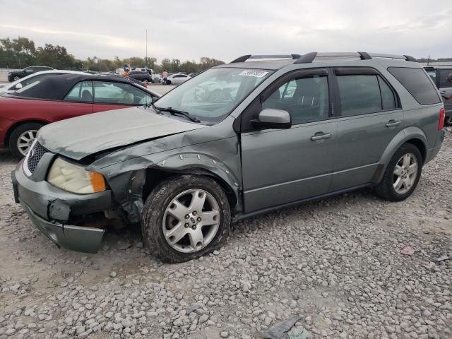 1FMZK06185GA68171 - 2005 FORD FREESTYLE LIMITED GREEN photo 1