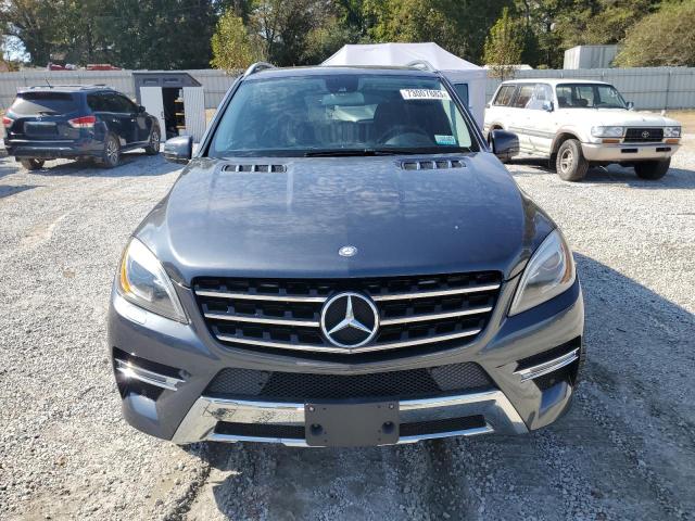 4JGDA7DB0DA166534 - 2013 MERCEDES-BENZ ML 550 4MATIC GRAY photo 5