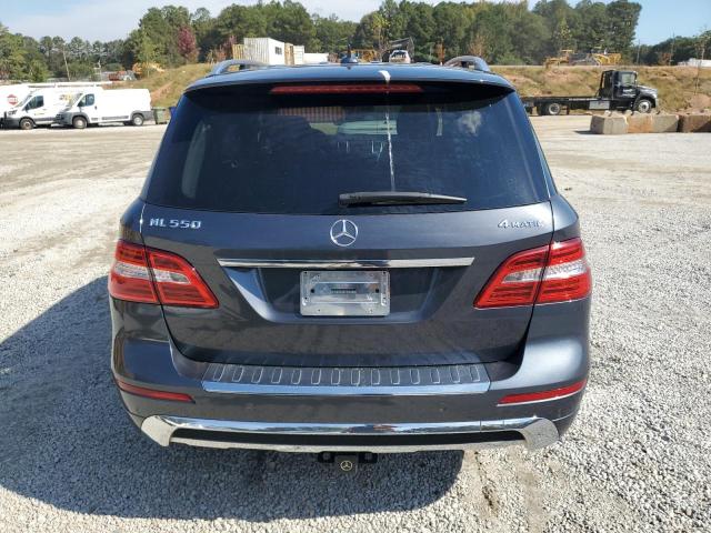 4JGDA7DB0DA166534 - 2013 MERCEDES-BENZ ML 550 4MATIC GRAY photo 6