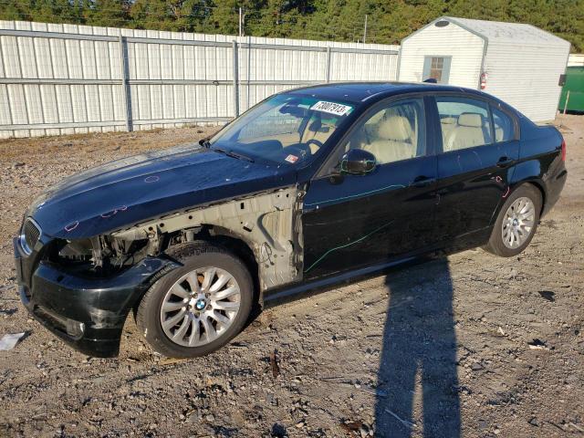 WBAPK73569A454993 - 2009 BMW 328 XI BLACK photo 1