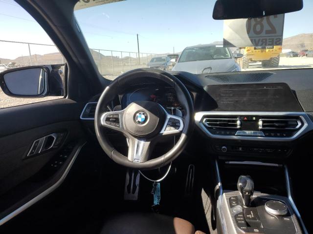 WBA5U7C05LFH31815 - 2020 BMW M340I BLACK photo 8