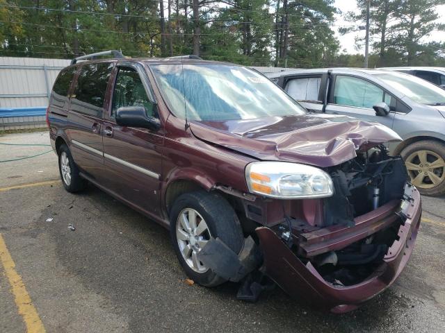 5GADV331X7D212126 - 2007 BUICK TERRAZA CXL MAROON photo 4