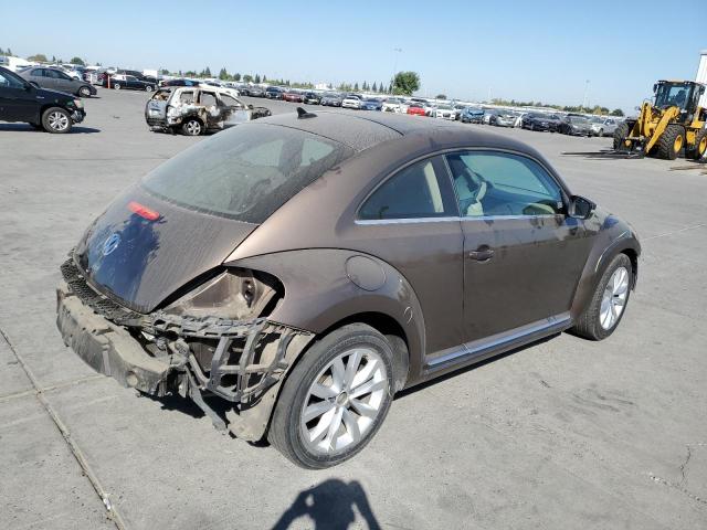 3VWJL7AT9DM678372 - 2013 VOLKSWAGEN BEETLE BROWN photo 3