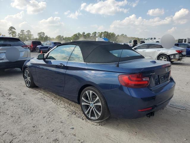 WBA2M9C30HV985824 - 2017 BMW 230XI BLUE photo 2