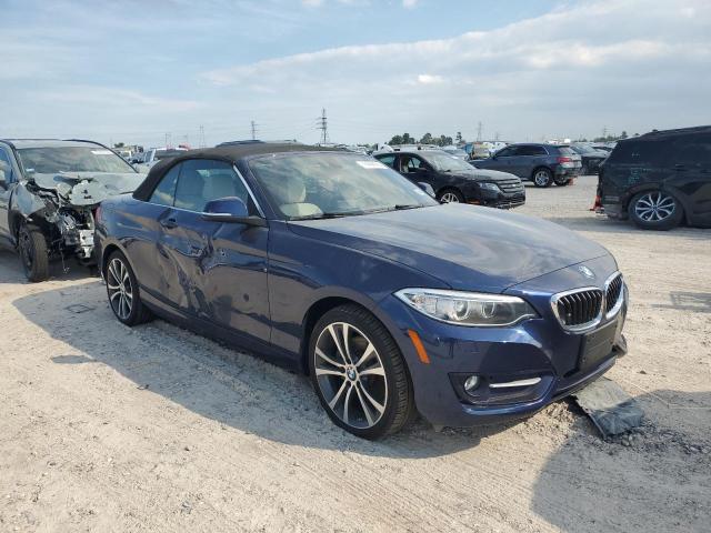 WBA2M9C30HV985824 - 2017 BMW 230XI BLUE photo 4
