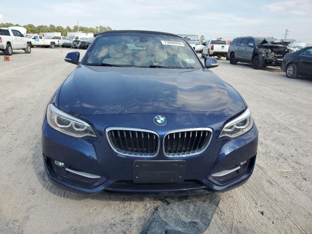 WBA2M9C30HV985824 - 2017 BMW 230XI BLUE photo 5