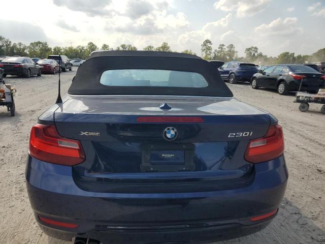 WBA2M9C30HV985824 - 2017 BMW 230XI BLUE photo 6