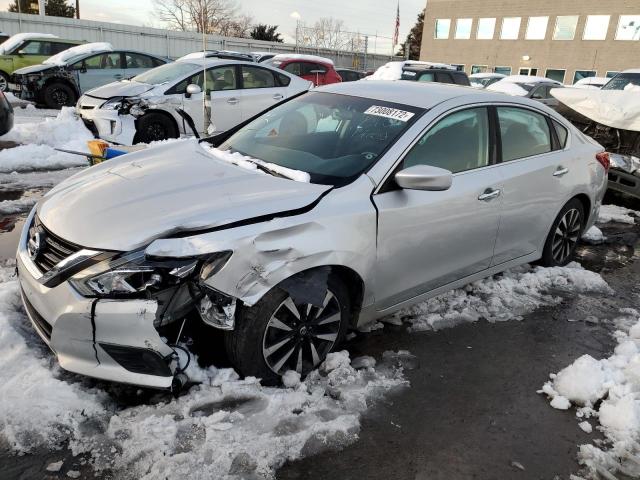 1N4AL3AP8JC217049 - 2018 NISSAN ALTIMA 2.5 SILVER photo 1