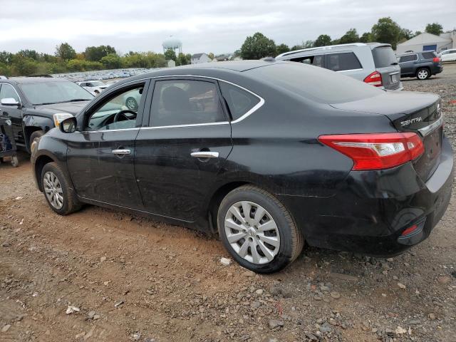 3N1AB7AP4GL661470 - 2016 NISSAN SENTRA S BLACK photo 2