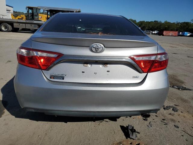 4T1BF1FKXFU087697 - 2015 TOYOTA CAMRY LE SILVER photo 6