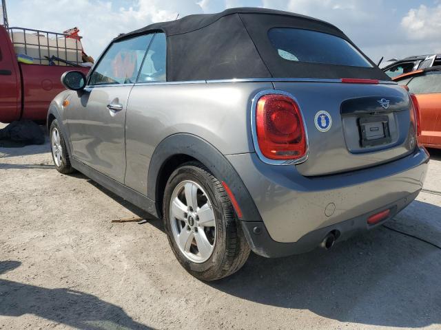 WMWWG5C50K3F79843 - 2019 MINI COOPER GRAY photo 2