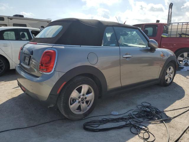 WMWWG5C50K3F79843 - 2019 MINI COOPER GRAY photo 3