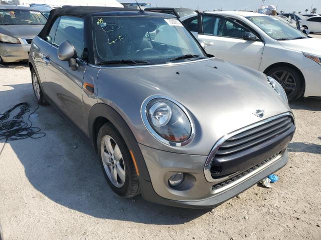 WMWWG5C50K3F79843 - 2019 MINI COOPER GRAY photo 4