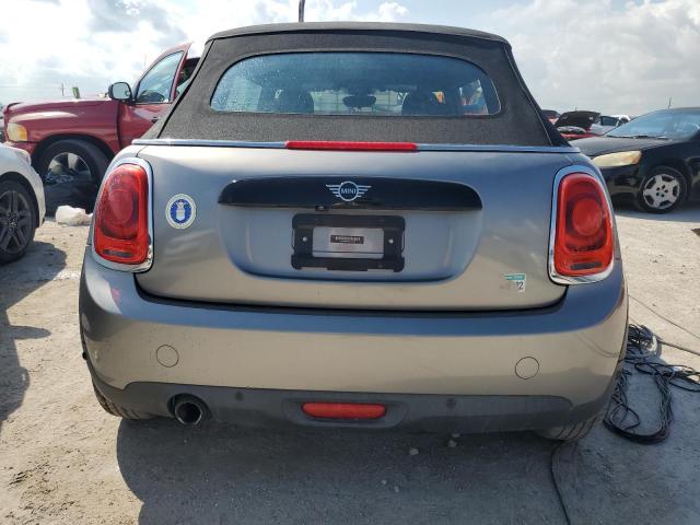 WMWWG5C50K3F79843 - 2019 MINI COOPER GRAY photo 6