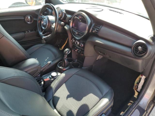 WMWWG5C50K3F79843 - 2019 MINI COOPER GRAY photo 8