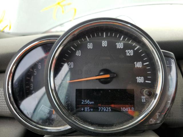 WMWWG5C50K3F79843 - 2019 MINI COOPER GRAY photo 9