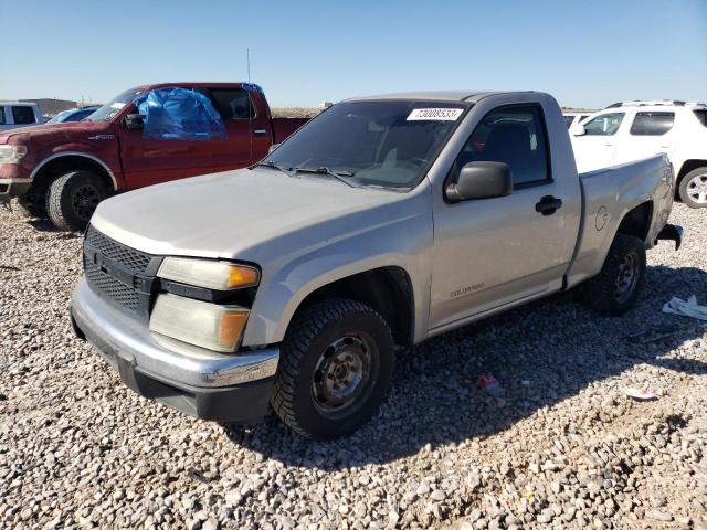 1GCCS148658267701 - 2005 CHEVROLET COLORADO TAN photo 1