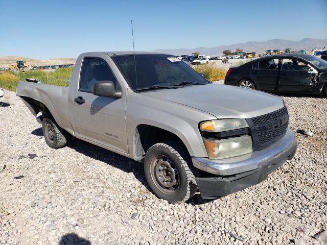 1GCCS148658267701 - 2005 CHEVROLET COLORADO TAN photo 4