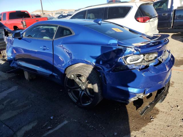 1G1FE1R74K0141330 - 2019 CHEVROLET CAMARO SS BLUE photo 2