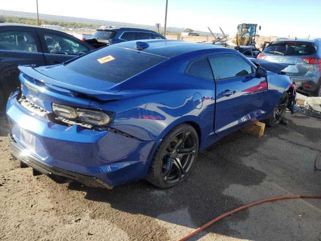 1G1FE1R74K0141330 - 2019 CHEVROLET CAMARO SS BLUE photo 3