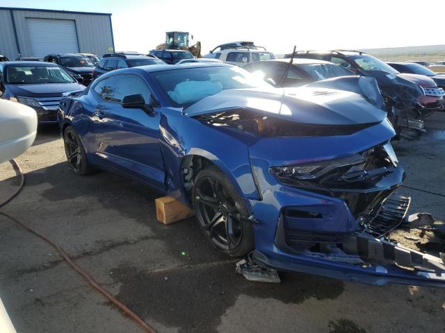 1G1FE1R74K0141330 - 2019 CHEVROLET CAMARO SS BLUE photo 4