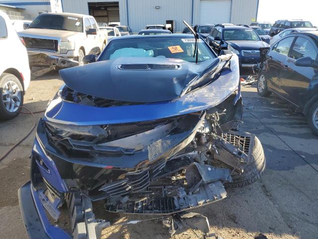 1G1FE1R74K0141330 - 2019 CHEVROLET CAMARO SS BLUE photo 5