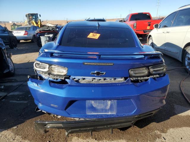 1G1FE1R74K0141330 - 2019 CHEVROLET CAMARO SS BLUE photo 6