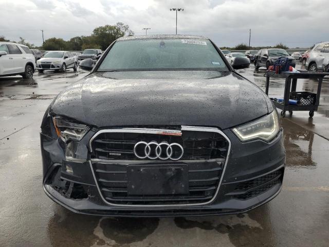 WAUHGAFC1DN097611 - 2013 AUDI A6 PRESTIGE შავი ფოტო 5