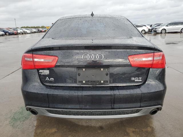 WAUHGAFC1DN097611 - 2013 AUDI A6 PRESTIGE შავი ფოტო 6