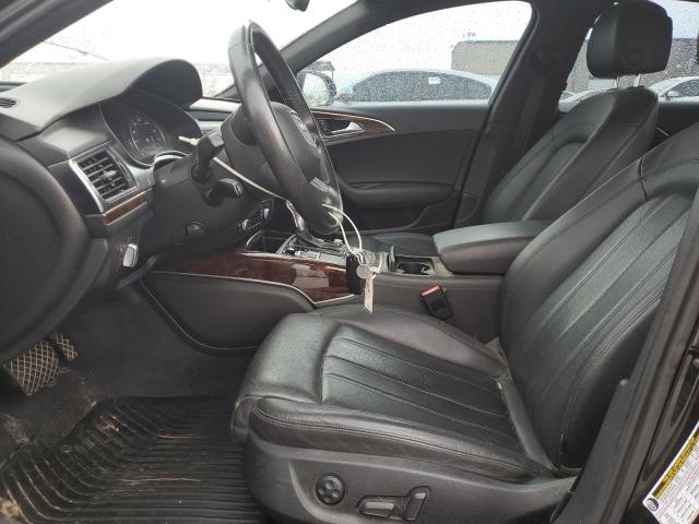 WAUHGAFC1DN097611 - 2013 AUDI A6 PRESTIGE შავი ფოტო 7