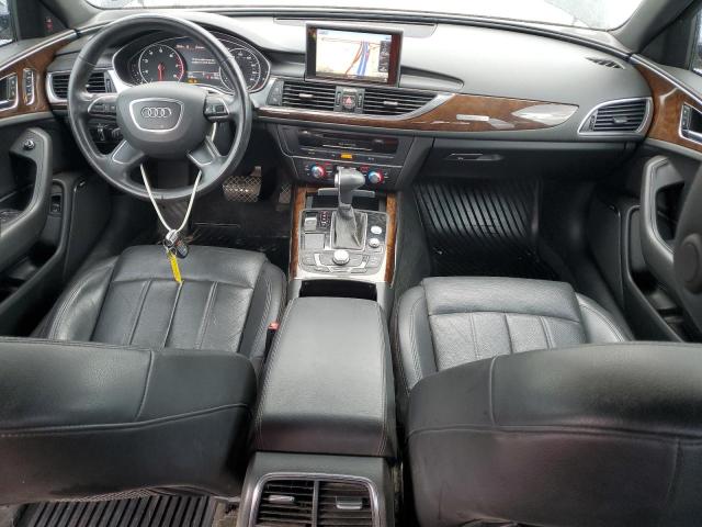 WAUHGAFC1DN097611 - 2013 AUDI A6 PRESTIGE შავი ფოტო 8