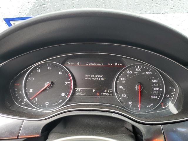 WAUHGAFC1DN097611 - 2013 AUDI A6 PRESTIGE შავი ფოტო 9