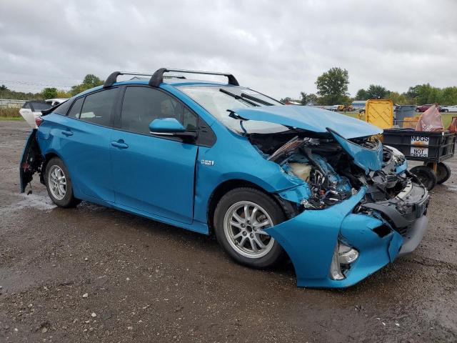JTDKARFP7K3107188 - 2019 TOYOTA PRIUS PRIM 蓝色 照片 4