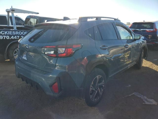 JF2GUADC0RH210451 - 2024 SUBARU CROSSTREK PREMIUM GRAY photo 3