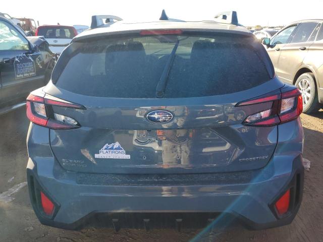 JF2GUADC0RH210451 - 2024 SUBARU CROSSTREK PREMIUM GRAY photo 6